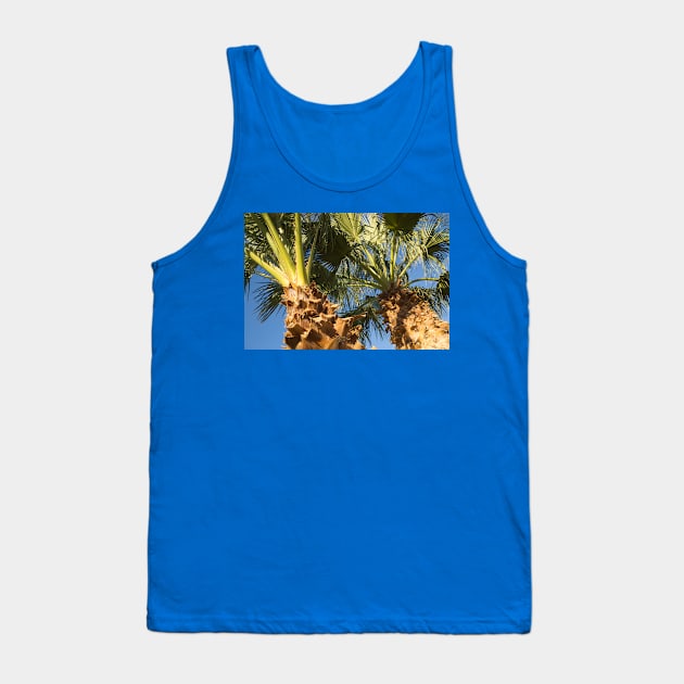 two palms Tank Top by sma1050